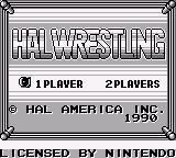 HAL Wrestling (USA) (Beta)